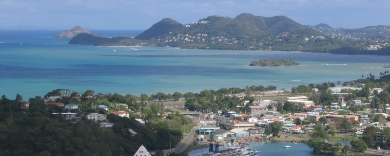 Port de Sainte Lucie