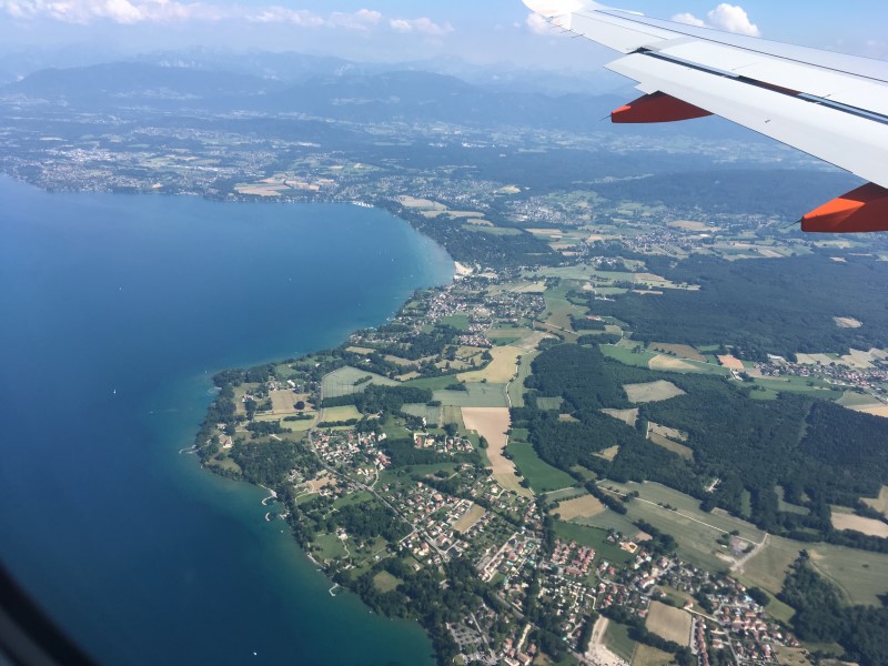 Lac Léman, Suisse