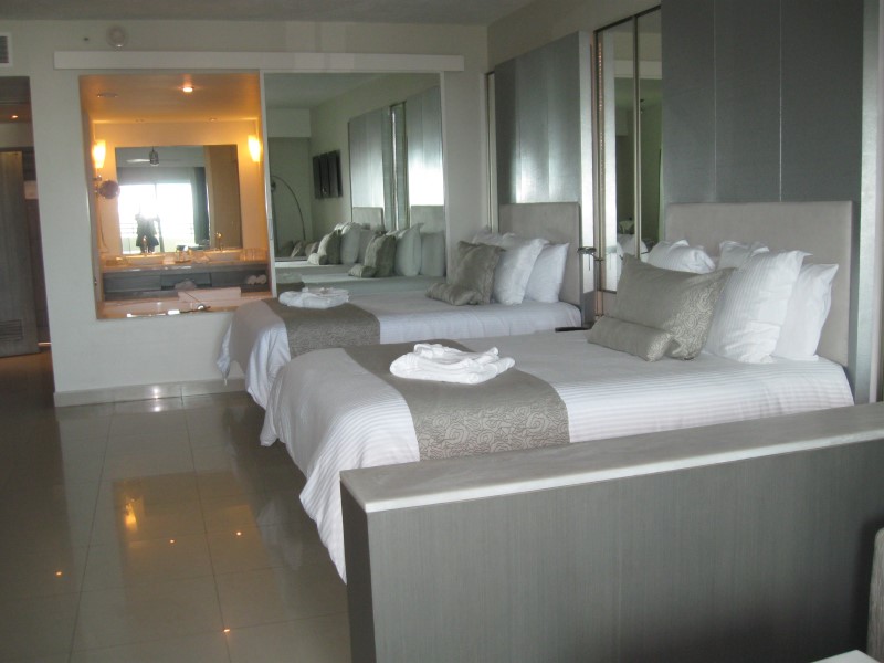 La catégorie ou le nombre d'étoiles est un critère de sélection à ne pas négliger comme avec cet hôtel 4* Secrets Silversands Riviera Cancun à Puerto Morelos
