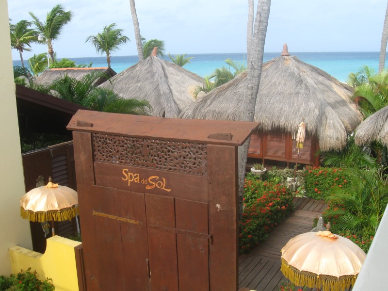 Les équipements comme Le Spa de l'hôtel Manchebo à Aruba, Caraïbes sont aussi un critère de sélection pour votre hébergement
