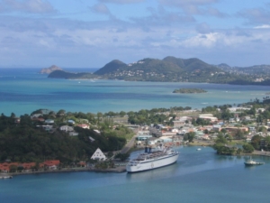 Un port d'escale très prisé, Sainte-Lucie dans les Caraïbes, Découvrez-là en essayant une croisière accompagnée