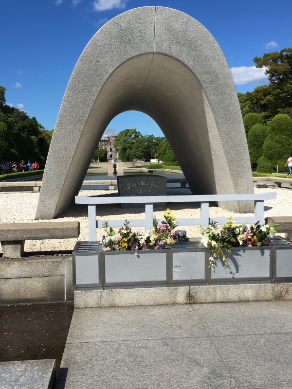Mémorial de la paix à Hiroshima, Japon voyage en groupe 2019