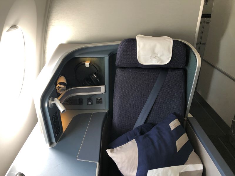 Réserver vos vols sur Lufthansa en classe affaire